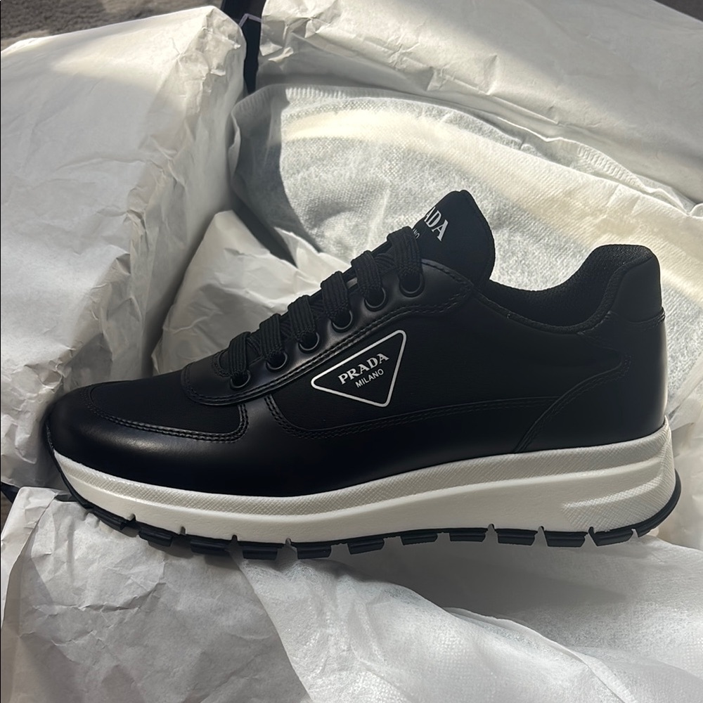Prada woman’s  Black Sneakers
